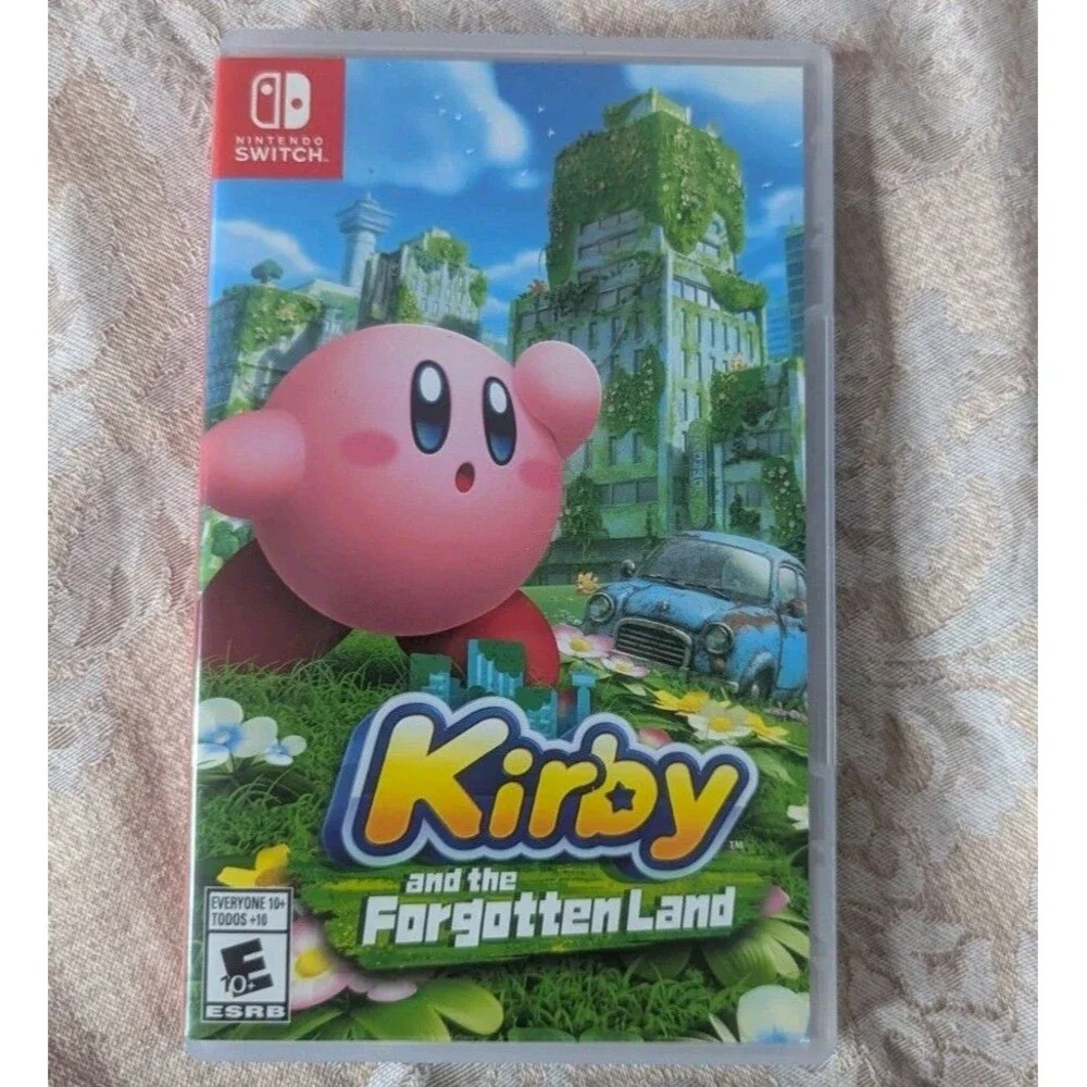 Kirby and the Forgotten Land Switch  Game Special (2022)